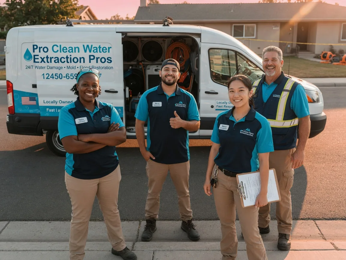 Water Extraction & Drying company in Luke, MD